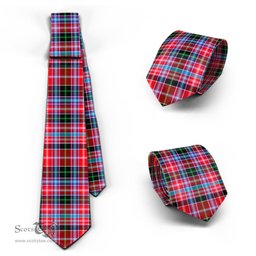 ScotsTee Shop Scottish Udny Tartan Tie Plaid Necktie