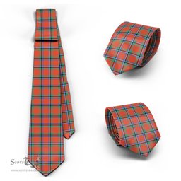ScotsTee Shop Scottish Sinclair Ancient Tartan Tie Plaid Necktie