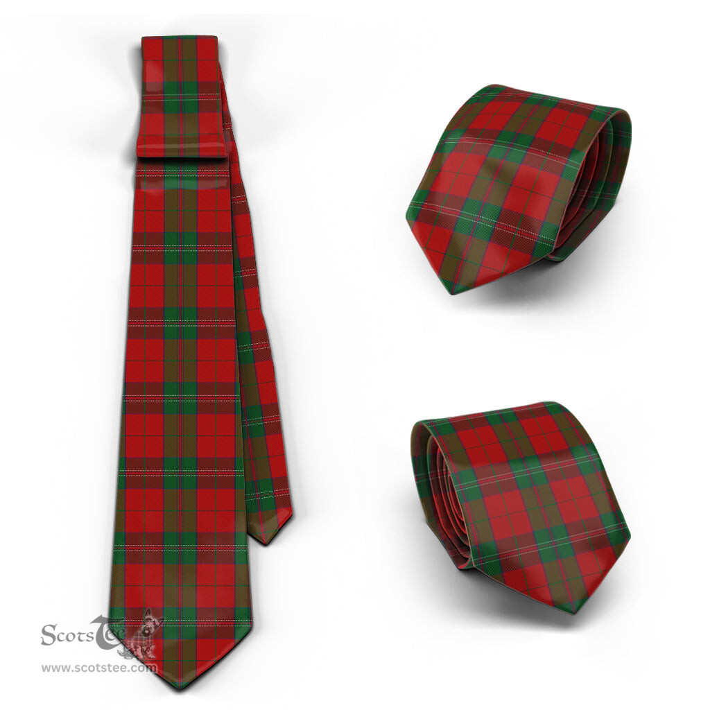 ScotsTee Shop Scottish Thomas of Wales Tartan Tie Plaid Necktie
