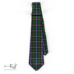 ScotsTee Shop Scottish Russell Tartan Tie Plaid Necktie