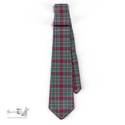 ScotsTee Shop Scottish Spens (Spence) Tartan Tie Plaid Necktie