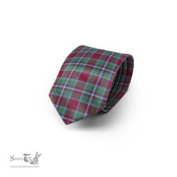 ScotsTee Shop Scottish Spens (Spence) Tartan Tie Plaid Necktie
