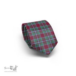 ScotsTee Shop Scottish Spens (Spence) Tartan Tie Plaid Necktie