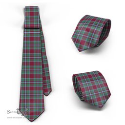 ScotsTee Shop Scottish Spens (Spence) Tartan Tie Plaid Necktie