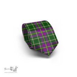 ScotsTee Shop Scottish Taylor Tartan Tie Plaid Necktie