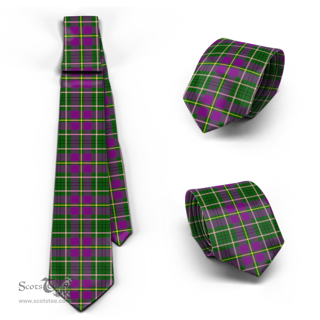 ScotsTee Shop Scottish Taylor Tartan Tie Plaid Necktie
