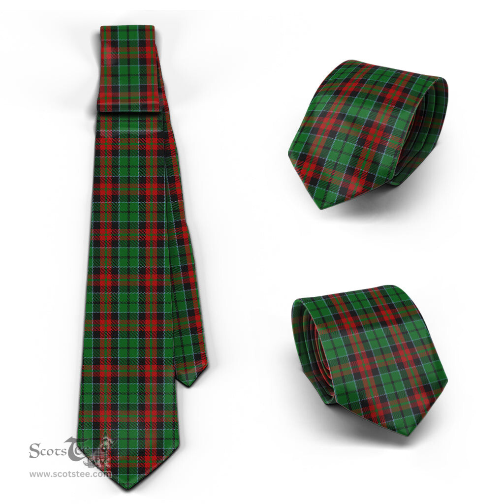 ScotsTee Shop Scottish Walker James Tartan Tie Plaid Necktie