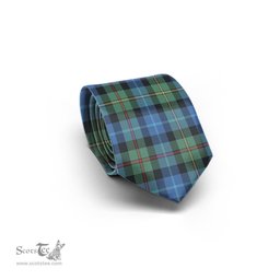 ScotsTee Shop Scottish Smith Ancient Tartan Tie Plaid Necktie