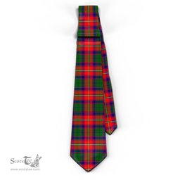 ScotsTee Shop Scottish Wauchope Tartan Tie Plaid Necktie