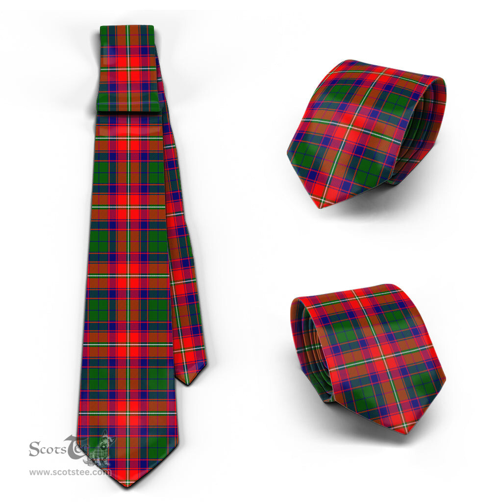 ScotsTee Shop Scottish Wauchope Tartan Tie Plaid Necktie
