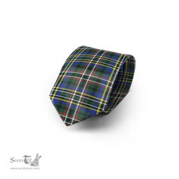 ScotsTee Shop Scottish Scott Green Modern Tartan Tie Plaid Necktie