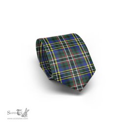 ScotsTee Shop Scottish Scott Green Modern Tartan Tie Plaid Necktie