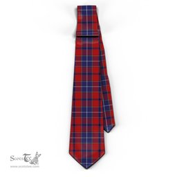 ScotsTee Shop Scottish Wishart Dress Tartan Tie Plaid Necktie