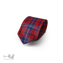 ScotsTee Shop Scottish Wishart Dress Tartan Tie Plaid Necktie