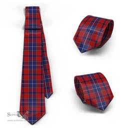 ScotsTee Shop Scottish Wishart Dress Tartan Tie Plaid Necktie