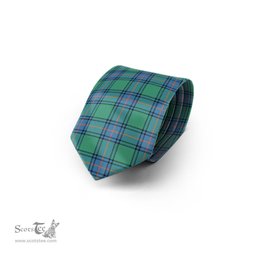 ScotsTee Shop Scottish Shaw Ancient Tartan Tie Plaid Necktie