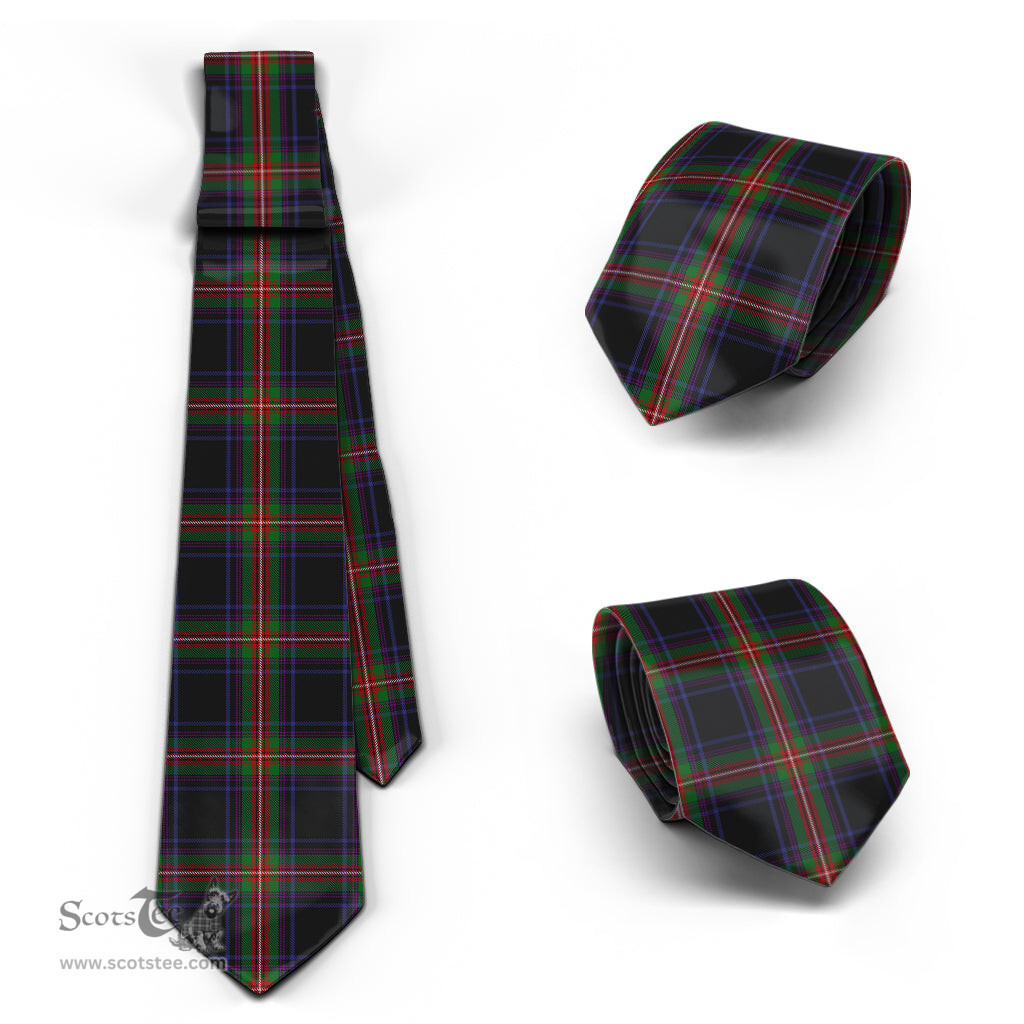 ScotsTee Shop Scottish Watt Tartan Tie Plaid Necktie