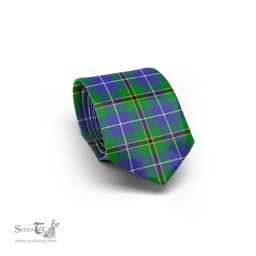 ScotsTee Shop Scottish Turnbull Hunting Tartan Tie Plaid Necktie
