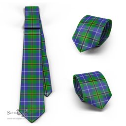 ScotsTee Shop Scottish Turnbull Hunting Tartan Tie Plaid Necktie