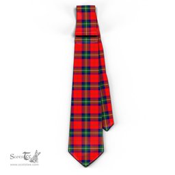 ScotsTee Shop Scottish Ruthven Modern Tartan Tie Plaid Necktie