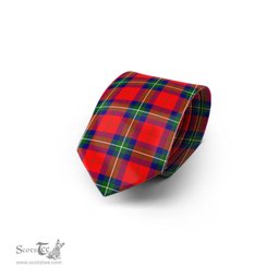 ScotsTee Shop Scottish Ruthven Modern Tartan Tie Plaid Necktie