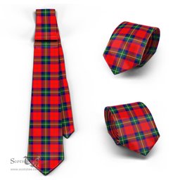 ScotsTee Shop Scottish Ruthven Modern Tartan Tie Plaid Necktie