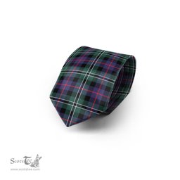 ScotsTee Shop Scottish Rose Hunting Modern Tartan Tie Plaid Necktie