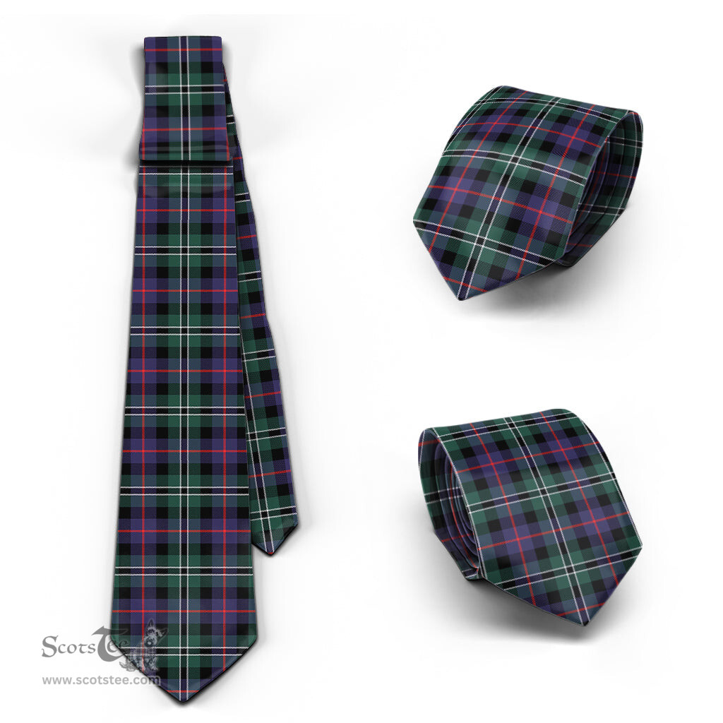 ScotsTee Shop Scottish Rose Hunting Modern Tartan Tie Plaid Necktie