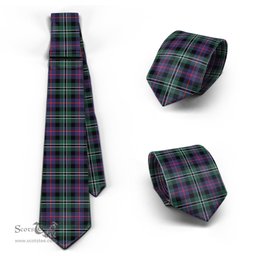 ScotsTee Shop Scottish Rose Hunting Modern Tartan Tie Plaid Necktie
