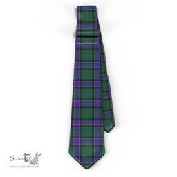 ScotsTee Shop Scottish Sinclair Hunting Modern Tartan Tie Plaid Necktie