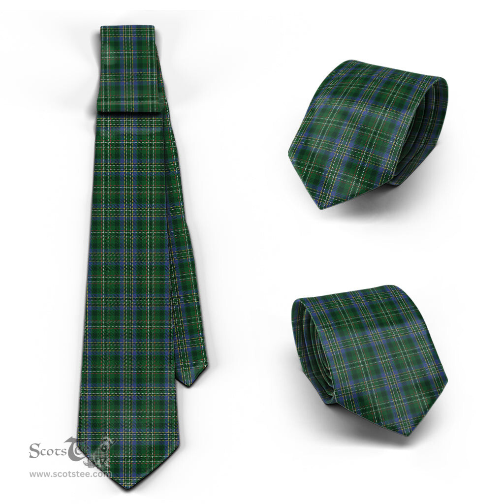 ScotsTee Shop Scottish Scott Hunting Tartan Tie Plaid Necktie