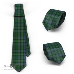 ScotsTee Shop Scottish Scott Hunting Tartan Tie Plaid Necktie
