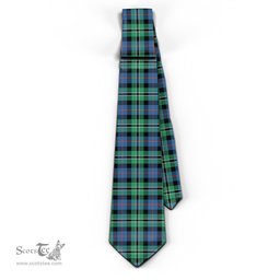 ScotsTee Shop Scottish Rose Hunting Ancient Tartan Tie Plaid Necktie