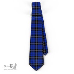 ScotsTee Shop Scottish Swan Tartan Tie Plaid Necktie