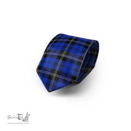 ScotsTee Shop Scottish Swan Tartan Tie Plaid Necktie