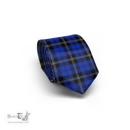 ScotsTee Shop Scottish Swan Tartan Tie Plaid Necktie