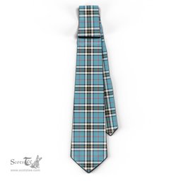 ScotsTee Shop Scottish Thomson Tartan Tie Plaid Necktie