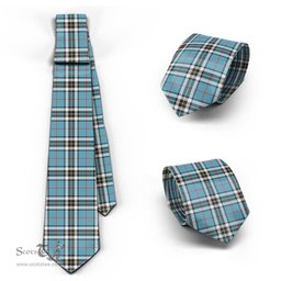 ScotsTee Shop Scottish Thomson Tartan Tie Plaid Necktie