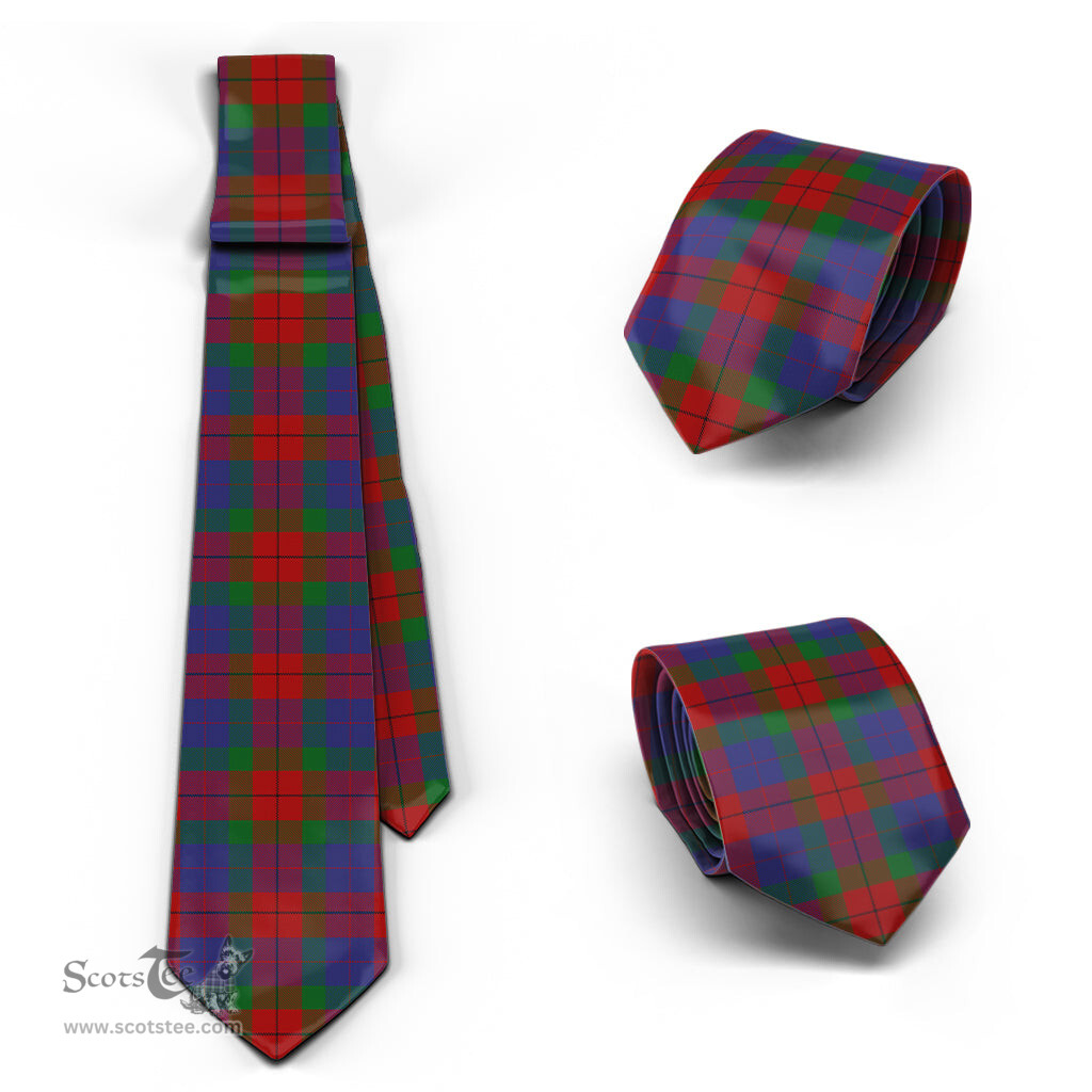 ScotsTee Shop Scottish Skene of Cromar Tartan Tie Plaid Necktie