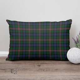 ScotsTee Shop Scottish Allison Clan Tartan Pillow/ Pillow Cover Tartan Accessories for Home
