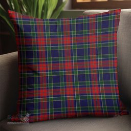 ScotsTee Shop Scottish Allison Red Clan Tartan Pillow/ Pillow Cover Tartan Accessories for Home