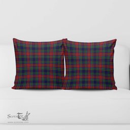 ScotsTee Shop Scottish Allison Red Clan Tartan Pillow/ Pillow Cover Tartan Accessories for Home