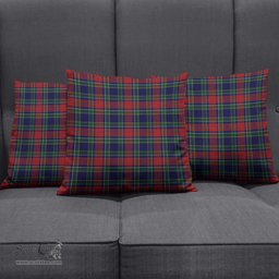 ScotsTee Shop Scottish Allison Red Clan Tartan Pillow/ Pillow Cover Tartan Accessories for Home