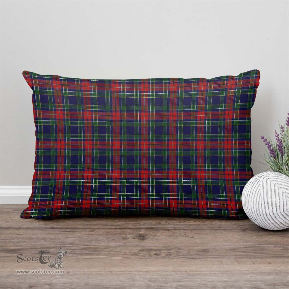 ScotsTee Shop Scottish Allison Red Clan Tartan Pillow/ Pillow Cover Tartan Accessories for Home