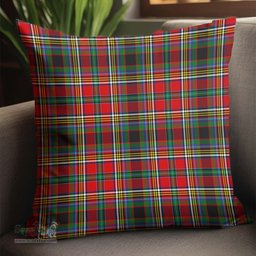 ScotsTee Shop Scottish Anderson of Arbrake Clan Tartan Pillow/ Pillow Cover Tartan Accessories for Home
