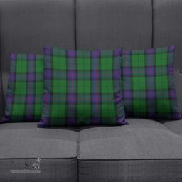 ScotsTee Shop Scottish Armstrong Clan Tartan Pillow/ Pillow Cover Tartan Accessories for Home