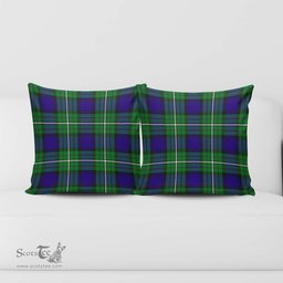 ScotsTee Shop Scottish Alexander Clan Tartan Pillow/ Pillow Cover Tartan Accessories for Home
