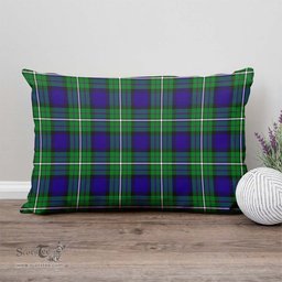 ScotsTee Shop Scottish Alexander Clan Tartan Pillow/ Pillow Cover Tartan Accessories for Home