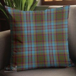 ScotsTee Shop Scottish Anderson Clan Tartan Pillow/ Pillow Cover Tartan Accessories for Home