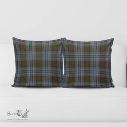 ScotsTee Shop Scottish Anderson Clan Tartan Pillow/ Pillow Cover Tartan Accessories for Home
